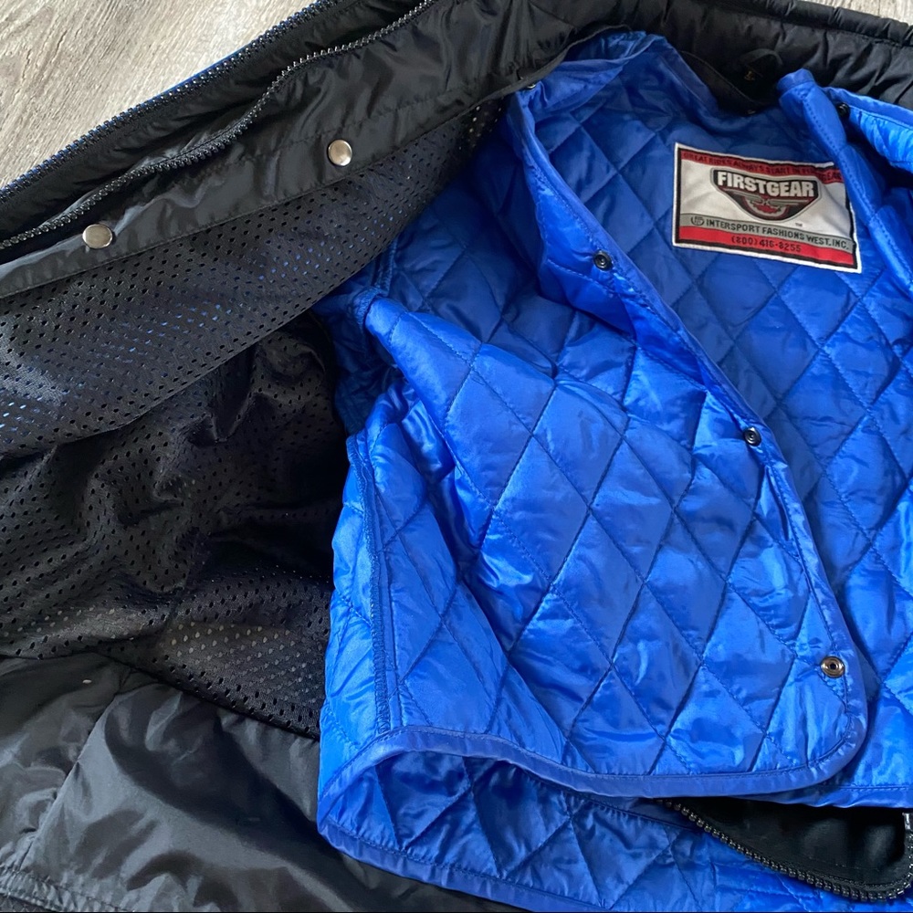 Womens Riding Jacket Large First Gear Hypertex - Picture 8 of 11